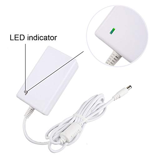 AlloverPower 12V 3A AC Adapter Power Cord Charger for 4moms mamaroo 2/4, mamaroo 2015 Infant Seat Bouncer, Rockaroo Baby Swing Charging Plug Replacement (6.3Ft Length)