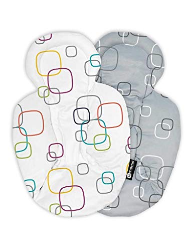 4moms rockaRoo and mamaRoo Infant Insert | for Baby, Infant, and Toddler | Machine Washable, Soft, Plush Fabric | Reversible Design