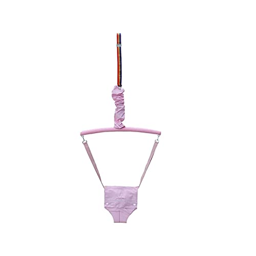 A/A Baby Door Jumper Baby Doorway Jumpers Baby Toddler Infant Jumper Swing Fabric Toddler Doorway Bouncer Baby Exerciser Jumper Tool Not Including Stand