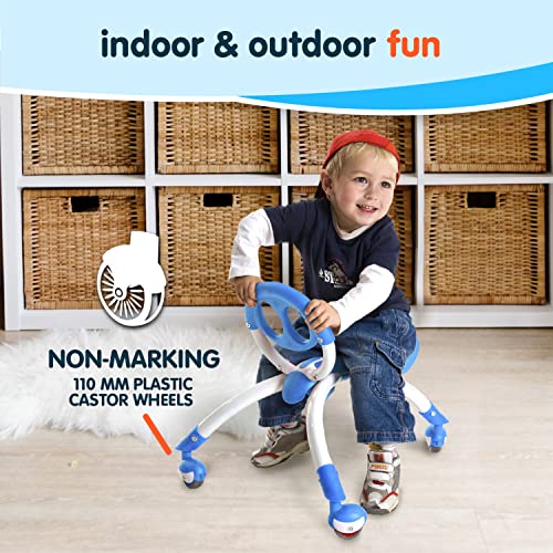 Pewi Walking Ride On Toy - from Baby Walker to Toddler Ride On for Ages 9 Months to 3 Years Old, YPIW3