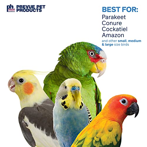 Prevue Hendryx 62801 Naturals Coco Hideaway with Ladder Bird Toy