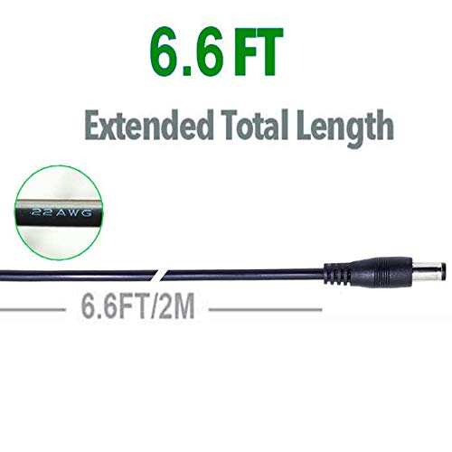 6V Baby Swing Power Cord for Fisher-Price Cradle Swing, Rainforest Cradle Swing, Butterfly Ocean Wonders Power Supply