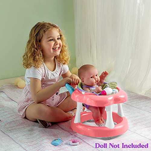 JC Toys Baby Doll Walker Playset