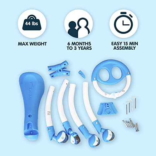 Pewi Walking Ride On Toy - from Baby Walker to Toddler Ride On for Ages 9 Months to 3 Years Old, YPIW3