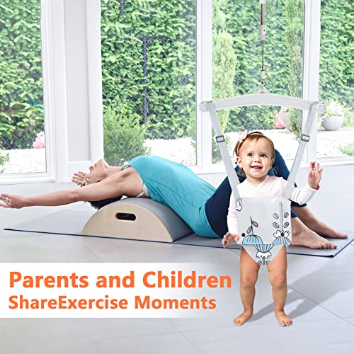 Baby Door Jumper Great for Baby Exerciser, Comfortable Johnny Jumper w Seat and Durable Doorway Jumper for Baby Bounce Jumper, Portable and Easy to Install