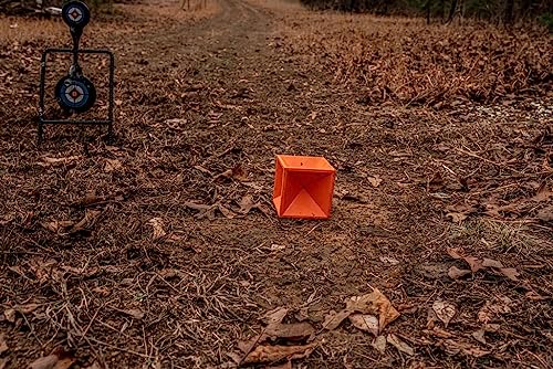 Do-All Outdoors Hot Box 4" Ground Bouncer Self-Healing Shooting Target Rated for .22-.50 Caliber