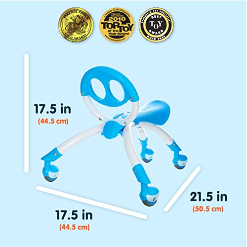 Pewi Walking Ride On Toy - from Baby Walker to Toddler Ride On for Ages 9 Months to 3 Years Old, YPIW3