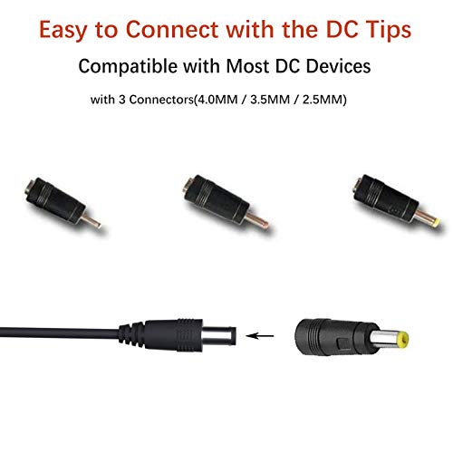 5V Baby Swing Replacement Power Cord Compatible with Graco Swing, Simple Swing, Glider LX, Glider Elite, Glider Petite LX, Sweetpeace, Sweet Snuggle, DuetConnect LX, DuetSoothe AC Adapter (10FT)