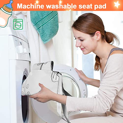 Baby Door Jumper Great for Baby Exerciser, Comfortable Johnny Jumper w Seat and Durable Doorway Jumper for Baby Bounce Jumper, Portable and Easy to Install