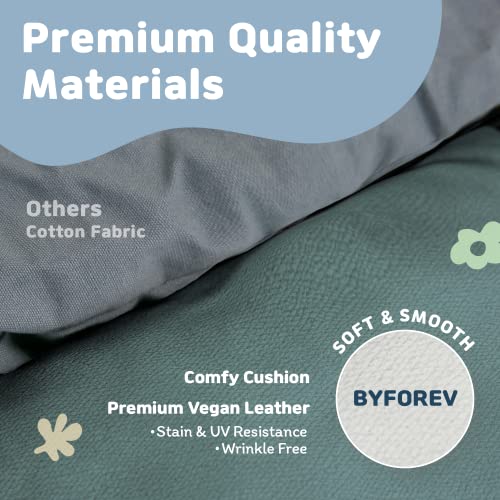 The Classy Swing Seat for Babyâs Fun Time & Growth - UV Resistant Technical Fabric for Indoor and Temporary Outdoor - Infant to Toddler - Seat with Velcro & Belt - Ceiling Hardware - Gift for Lover