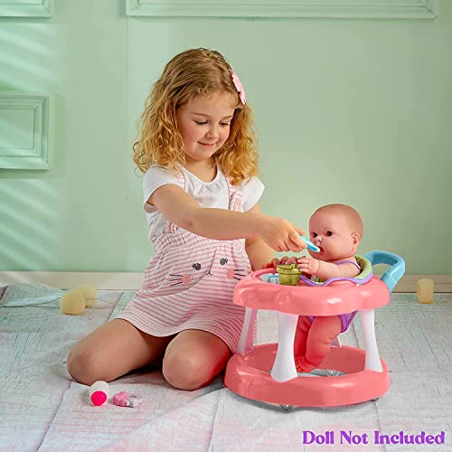 JC Toys Baby Doll Walker Playset
