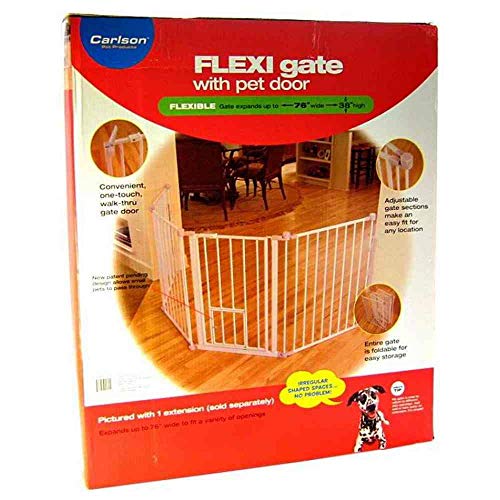 Carlson Extra-Tall Flexi Pet Gate