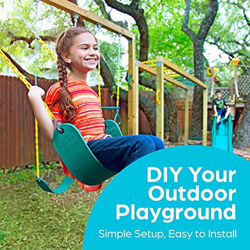 Jungle Gym Kingdom Pirate Ships Wheel (Green)