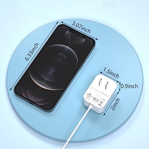 6V AC Adapter Baby Swing Charger for Fisher Price Cradle Swing/Rainforest Cradle /Butterfly Ocean Wonders (Don't fit w/Rock & Play or Smart Connect Soother); Replacement Fisher Price Swing Power Cord