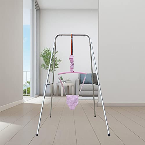 A/A Baby Door Jumper Baby Doorway Jumpers Baby Toddler Infant Jumper Swing Fabric Toddler Doorway Bouncer Baby Exerciser Jumper Tool Not Including Stand