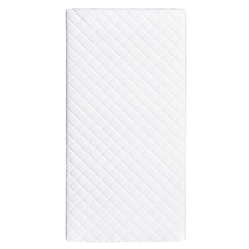 Dream On Me Luna| Haven| Waterproof| 2 Foam Cradle Mattress