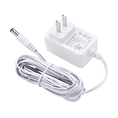 DuetSoothe Power Cord for Graco Simple Sway,DuoGlider,Glider LX/Elite/Premier/Petite LX,DuetConnect LX,Sweetpeace,DuetSoothe,Nova Baby Swing Adapter Replacement 5V Charger Cord,10FT Power Cable,White