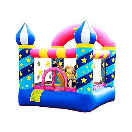 doctor dolphin Inflatable Bouncer Toddler Bounce House for Birthday Party with Air Blower