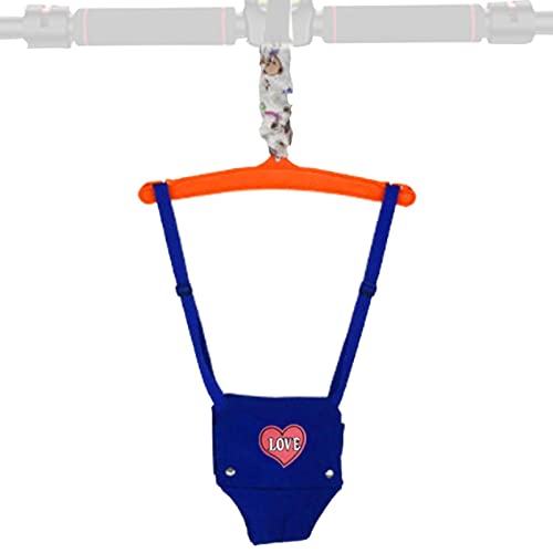 Baby Door Way Jumpers, Playful Parade Door Jumper, Light Weighted Kid Swing with Clips, Door Jumper Swing and Bouncers for Babies, Walking Harness Function, Girls and Boys