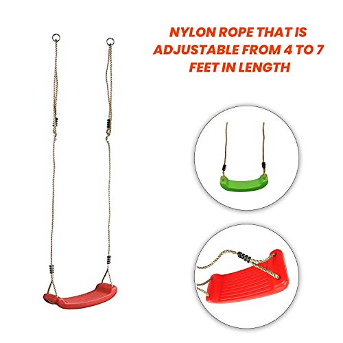 SUMMERSDREAM Rigid Blue Child Swing