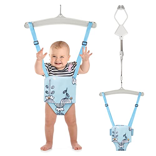 Doorway Jumper for Indoor Baby Door Jumper Swingï¼Door Jumper Baby Johnny Jump Up Doorway Swing for Infant Gift, Portable and Easy to Use