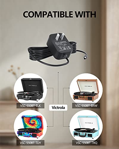 WUKUR ?10 Feet Long? 5V Charger for Graco Swings Simple Sway, Glider LX/Elite/Premier/Lite/Petite LX, Sweetpeace, DuetSoothe, DuetConnect LX, Sweet Snuggle Power Cord