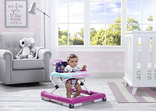 Delta Children First Exploration 2-in-1 Activity Walker, Orbit