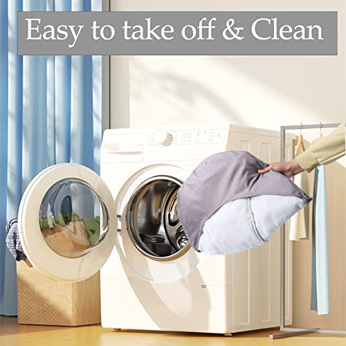 GYBest Baby Swings Rocker for Infants, Portable Baby Swing Bouncer with 5 Rocking Speed, 3 Seat Positions Adjustmentï¼10 Preset Cradle Songs for Baby Boy Girl(Grey)