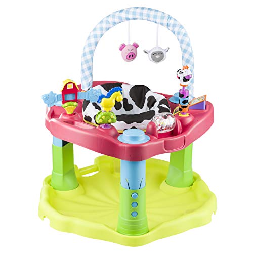 Evenflo Exersaucer Moovin & Groovin Activity Center