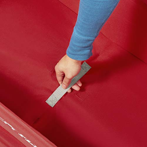 Radio Flyer 3-In-1 Ez Folding Wagon with Canopy For Kids & Cargo, Red