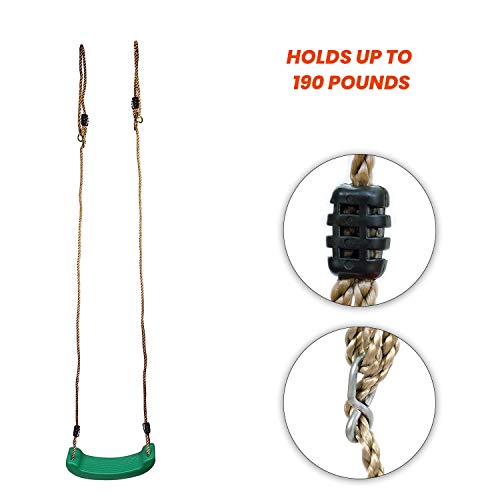 SUMMERSDREAM Rigid Blue Child Swing