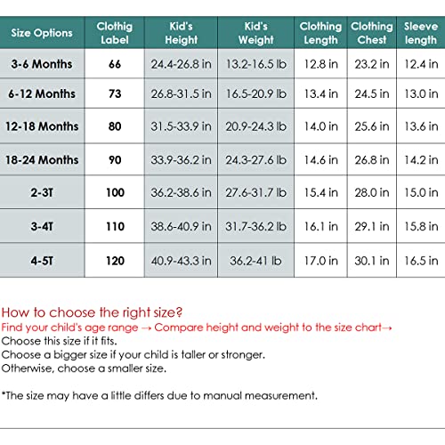 Curipeer Baby Boys Girls Sweaters Toddler Fleece Thicken Cable Knit Pullover Jumpers 3-6 Months