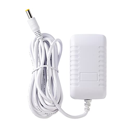 CSDWELL 10 Feet Baby Swing Power Cord,6V AC Adapter Replacement for Ingenuity/Fisher Price Swing,3 Meters Charger Cable