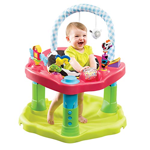 Evenflo Exersaucer Moovin & Groovin Activity Center