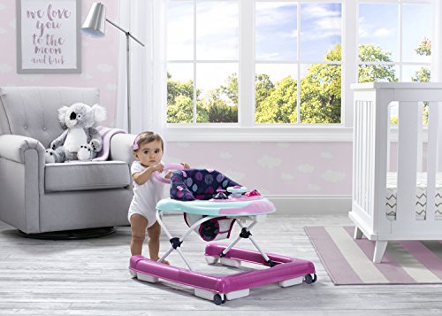 Delta Children First Exploration 2-in-1 Activity Walker, Orbit