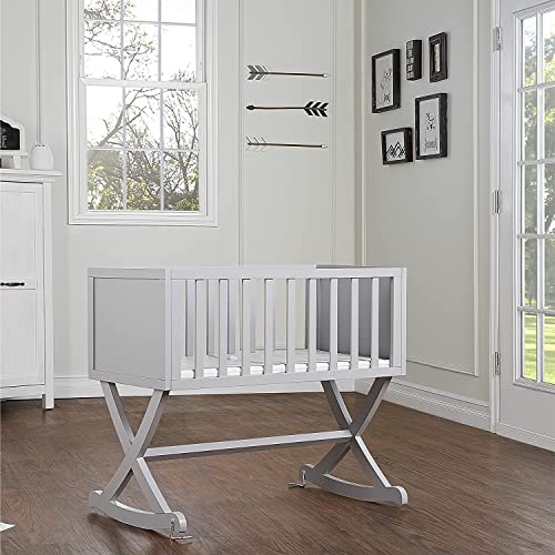 Dream On Me Luna| Haven| Waterproof| 2 Foam Cradle Mattress