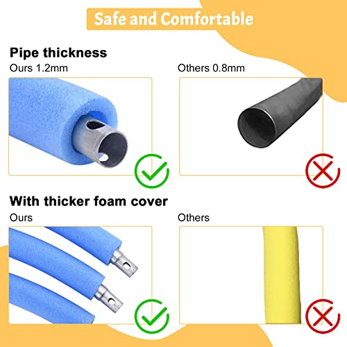 WONDERVIEW Tree Swing, Outdoor Swing with Hanging Strap Kit, 40 Inch Diameter 600lb Weight Capacity, Great for Playground Swing, Backyard and Playroom