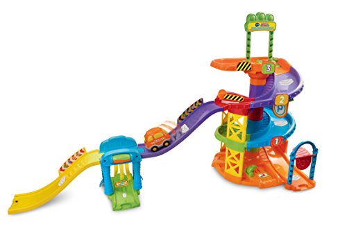 VTech Go! Go! Smart Wheels Spinning Spiral Tower Playset