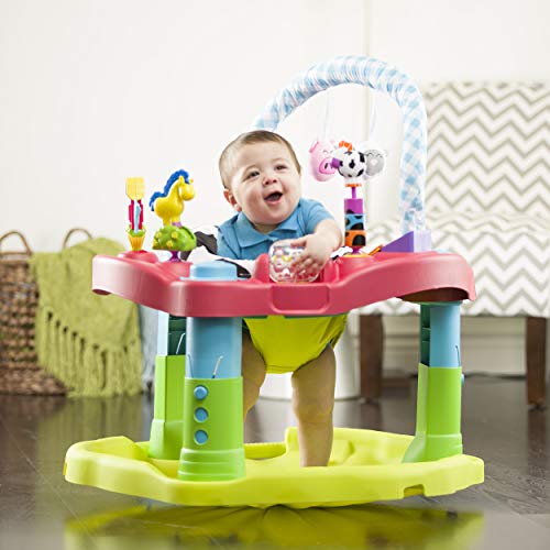 Evenflo Exersaucer Moovin & Groovin Activity Center