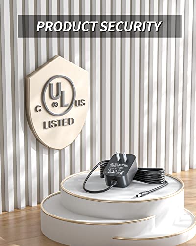 WUKUR ?10 Feet Long? 5V Charger for Graco Swings Simple Sway, Glider LX/Elite/Premier/Lite/Petite LX, Sweetpeace, DuetSoothe, DuetConnect LX, Sweet Snuggle Power Cord