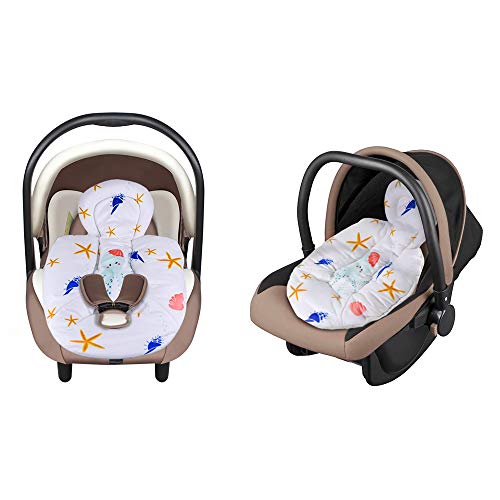 Topwon Newborn Infant Support Cushion Liner Body Support Pillow for Baby Swing/Bassinet (Octopus)