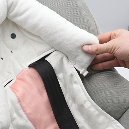 Travel Bug Baby & Toddler 3-Piece Head Support & Strap Covers Set for Car Seats, Strollers & Bouncers  (Unicorn)