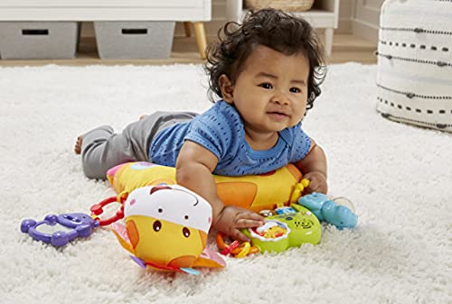 VTech Tummy Time Discovery Pillow, Great Gift For Kids, Toddlers, Toy for Boys and Girls, Ages Infant, 1, 2,
