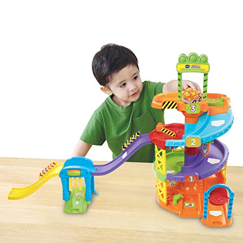 VTech Go! Go! Smart Wheels Spinning Spiral Tower Playset