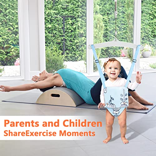 Doorway Jumper for Indoor Baby Door Jumper Swingï¼Door Jumper Baby Johnny Jump Up Doorway Swing for Infant Gift, Portable and Easy to Use