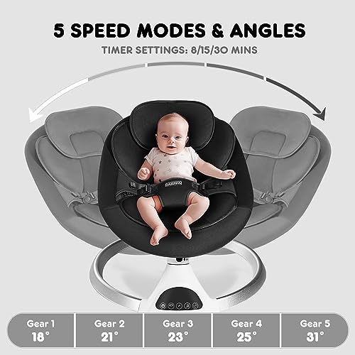 Electric Baby Swing for Infants to Toddler
