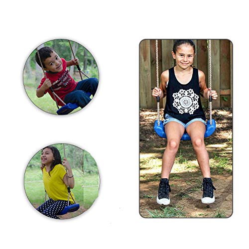 SUMMERSDREAM Rigid Blue Child Swing