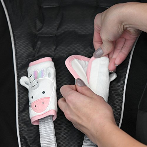 Travel Bug Baby & Toddler 3-Piece Head Support & Strap Covers Set for Car Seats, Strollers & Bouncers  (Unicorn)