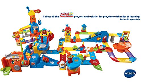 VTech Go! Go! Smart Wheels Spinning Spiral Tower Playset