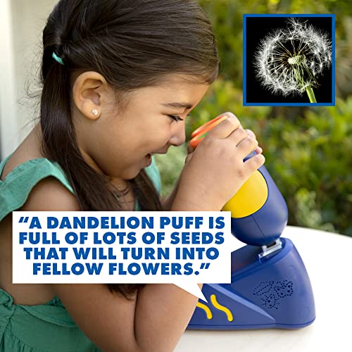 Educational Insights GeoSafari Jr. Talking Microscope, Featuring Bindi Irwin, Microscope for Kids, STEM & Science Toy, Interactive Learning, Ages 4+